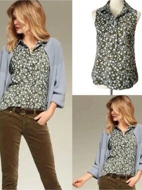 CAbi Bundle: 3522 Fair Play Sweater & 3614 Keepsake Blouse